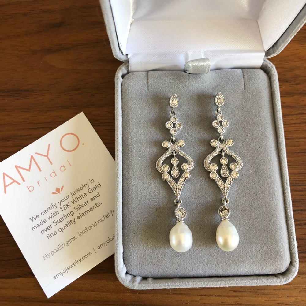 Bridal Earrings